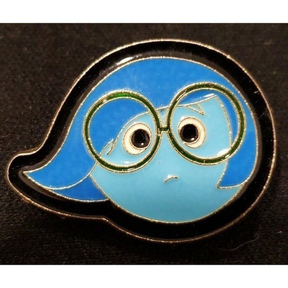 Disney Jewelry - Disney Pin‎ Inside Out Sadness Feeling Blue 109869 Booster